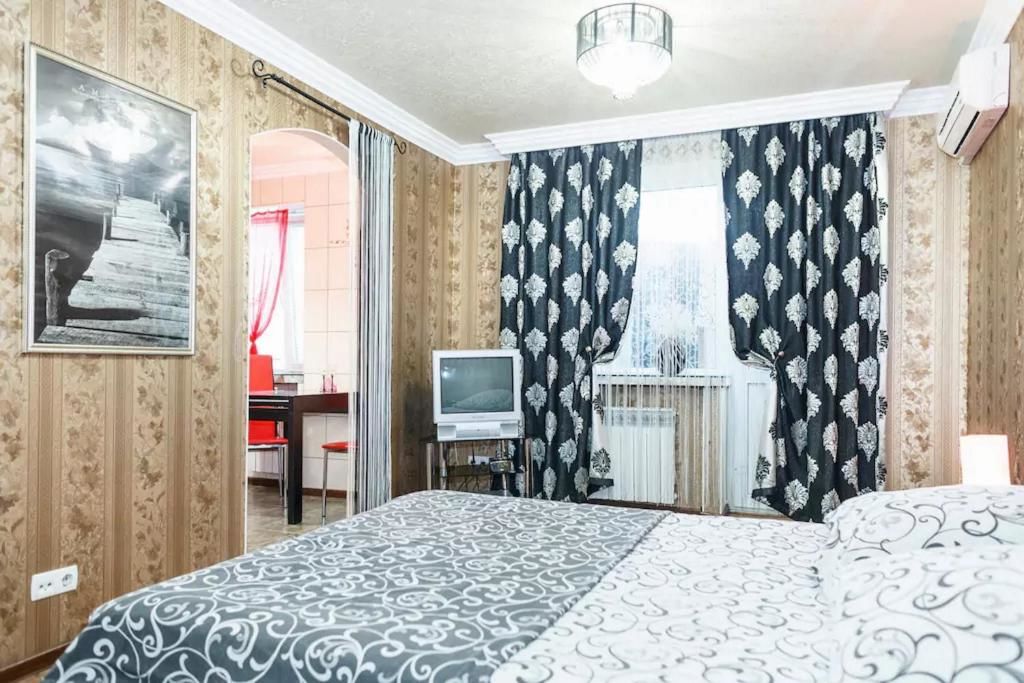 Апартаменты Apartment on Nezalezhnoy Ukrаiny near Intourist Hotel Запорожье-31