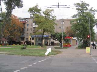 Апартаменты Apartment on Nezalezhnoy Ukrаiny near Intourist Hotel Запорожье Апартаменты-17